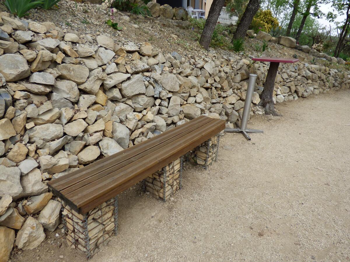 Gîtes de l'Esquirou Lagorce  Extérieur photo