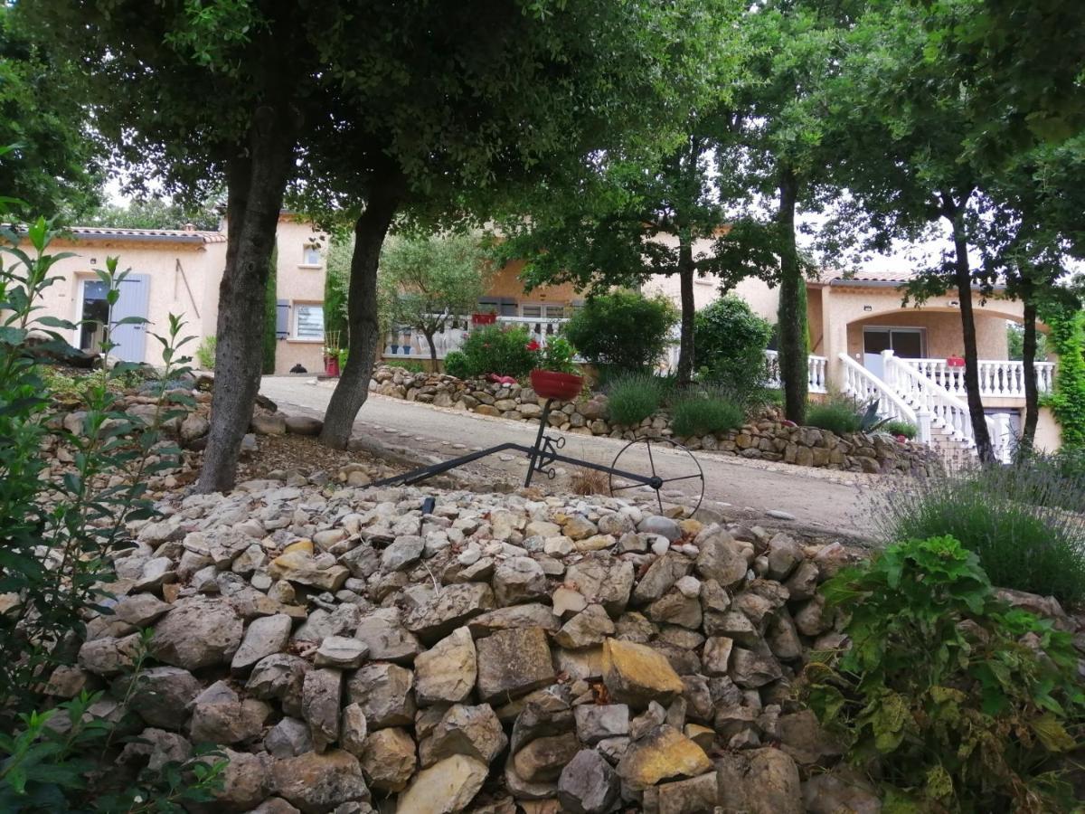 Gîtes de l'Esquirou Lagorce  Extérieur photo