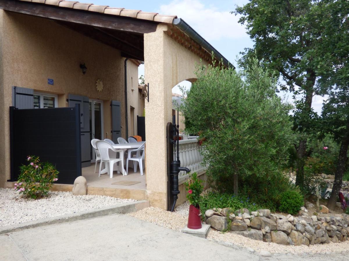 Gîtes de l'Esquirou Lagorce  Extérieur photo
