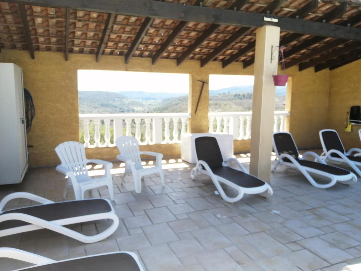 Gîtes de l'Esquirou Lagorce  Extérieur photo