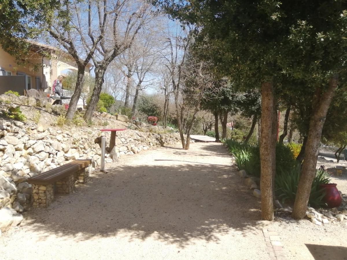 Gîtes de l'Esquirou Lagorce  Extérieur photo