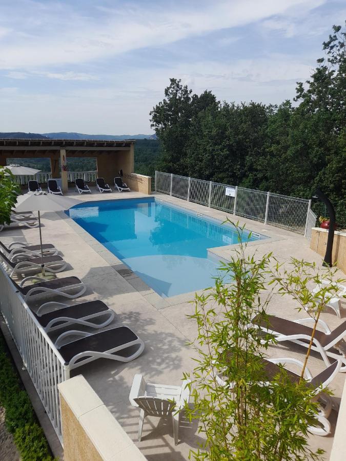 Gîtes de l'Esquirou Lagorce  Extérieur photo